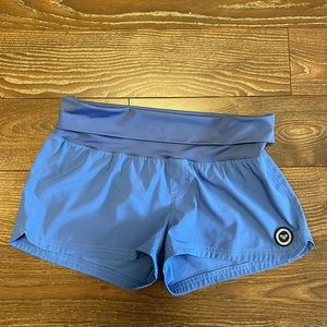 ROXY blue board shorts- M